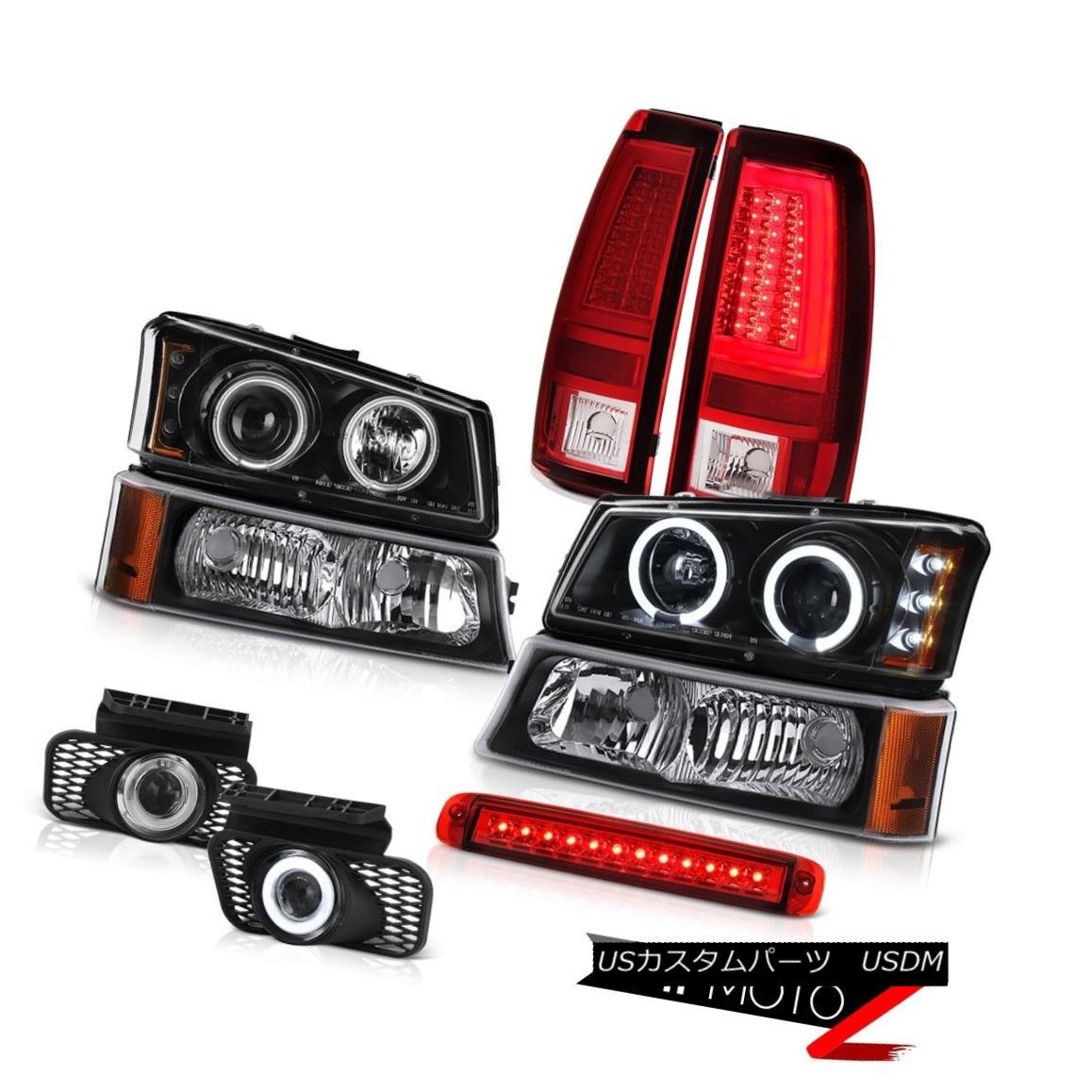 ヘッドライト 03-06 Silverado 3500Hd Taillamps Roof Brake Light Signal Lamp Foglamps Headlamps 03-06 Silverado 3500Hdタイルランプルーフブレーキライト信号ランプフォグランプヘッドランプ 【並行輸入品】｜カスタムパーツ WORLD倉庫
