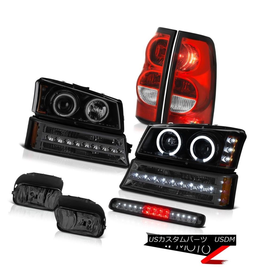 ヘッドライト 2003-2006 Silverado 1500 Roof Cargo Lamp Fog Lamps Tail Lights Parking Headlamps 2003-2006 Silverado 1500屋根貨物ランプフォグランプテールライトパーキングヘッドランプ 【並行輸入品】