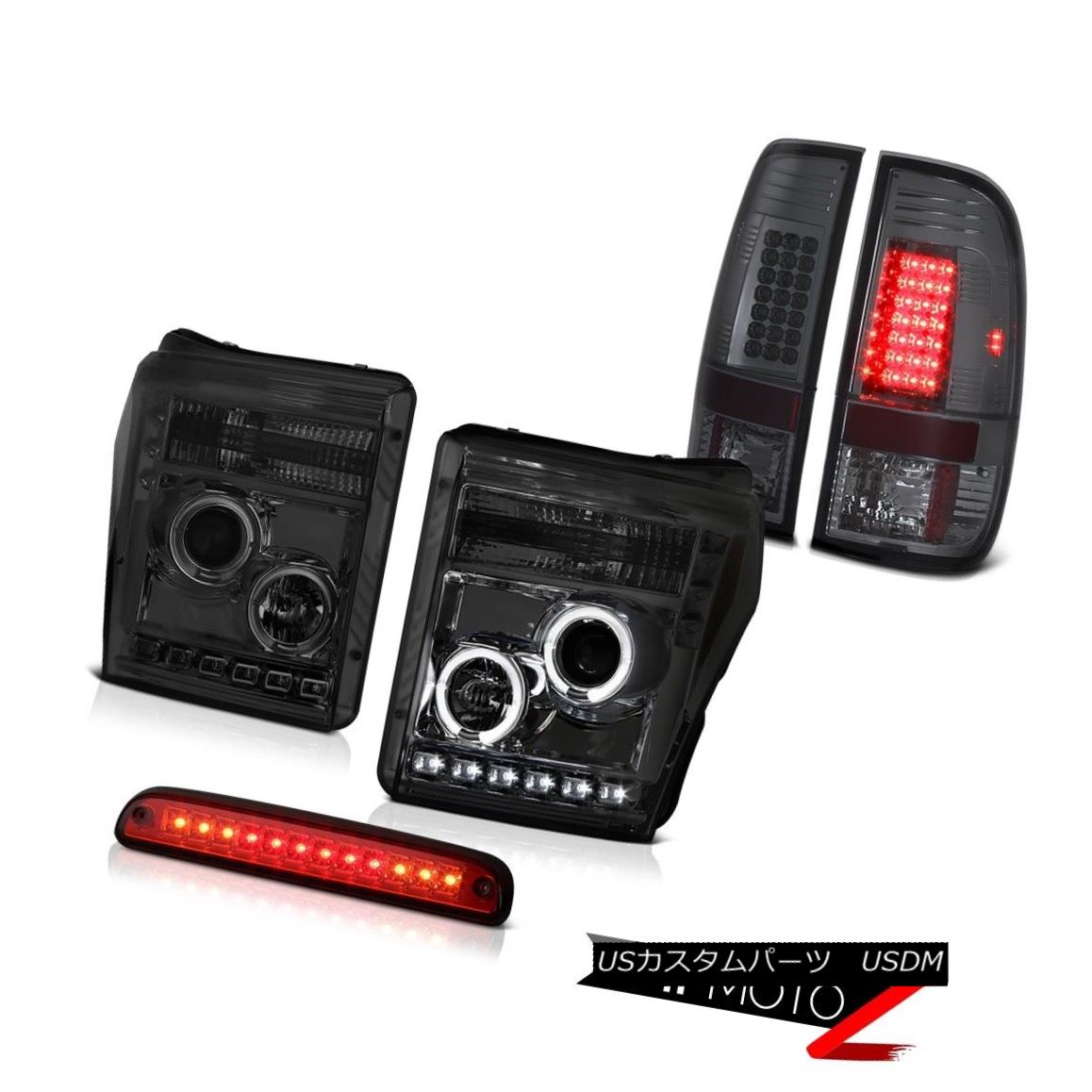 ヘッドライト 11-16 Ford F250 Bloody Red 3RD Brake Lamp Phantom Smoke Taillights Headlights 11-16 Ford F250 Bloody Red 3RDブレーキランプファントムスモークティアライトヘッドライト 【並行輸入品】|カスタムパーツ WORLD倉庫