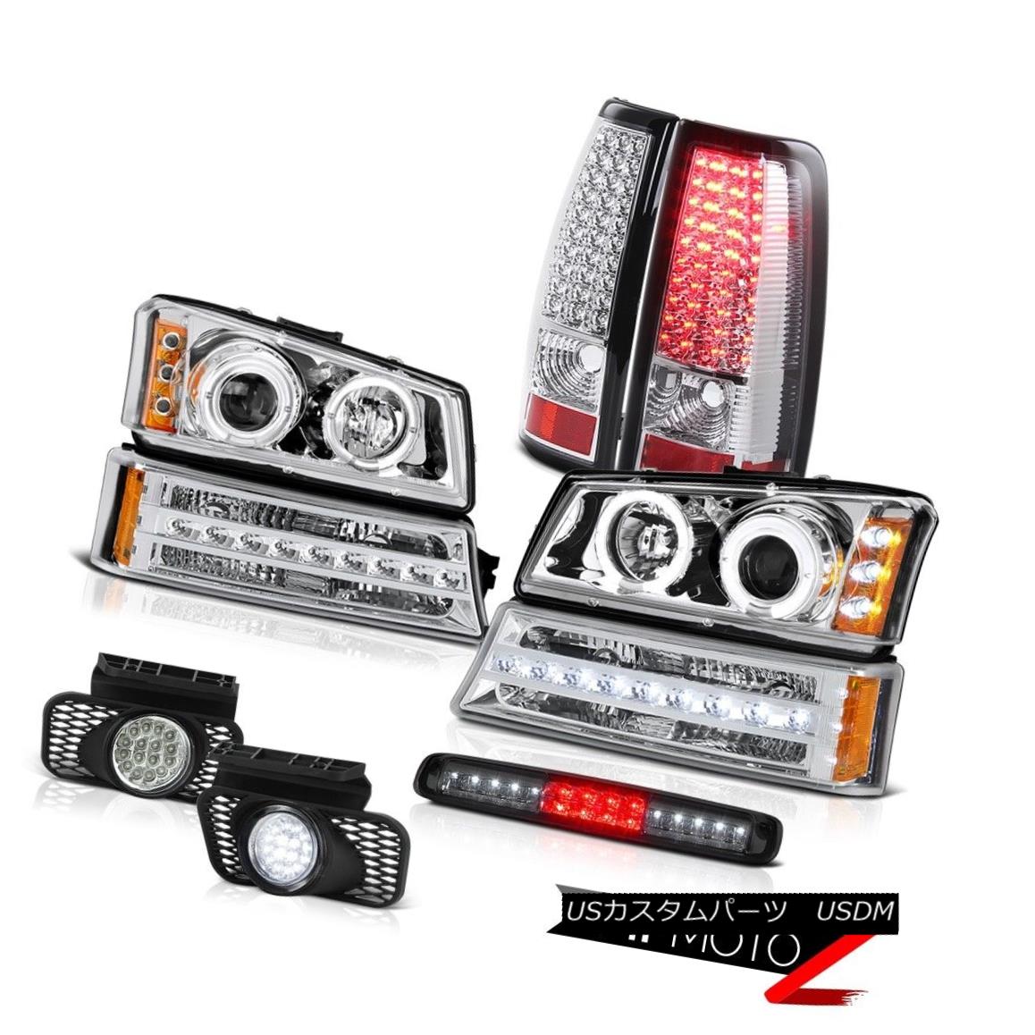 超ポイントバック祭 ライト ランプ Silveradoハイストップランプフォグランプ信号プロジェクターヘッドランプテールランプ 03 06 Lamps Tail Headlamps Projector Signal Foglamps Lamp Stop High Silverado 03 06 ヘッドライト Pascasarjana Unsrat Ac Id