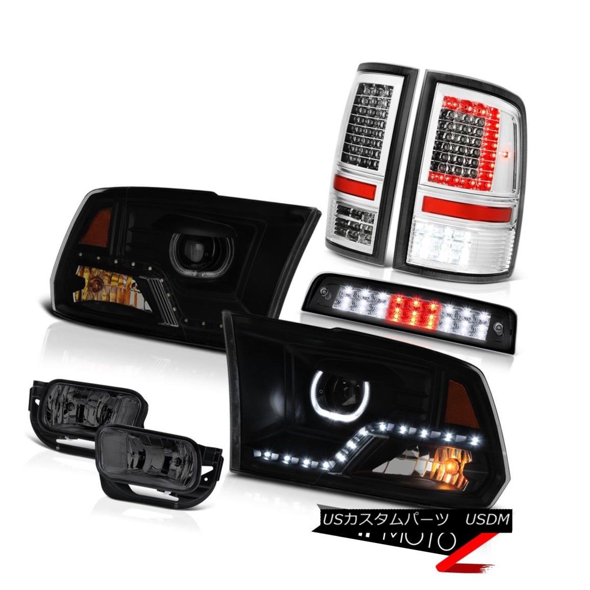 ヘッドライト 2009-2018 Dodge RAM 3500 Brake Light Tail Lamp Projector Headlamps Fog Assembly 2009-2018ダッジRAM 3500ブレーキライトテールランププロジェクターヘッドランプフォグアセンブリ 【並行輸入品】|カスタムパーツ WORLD倉庫
