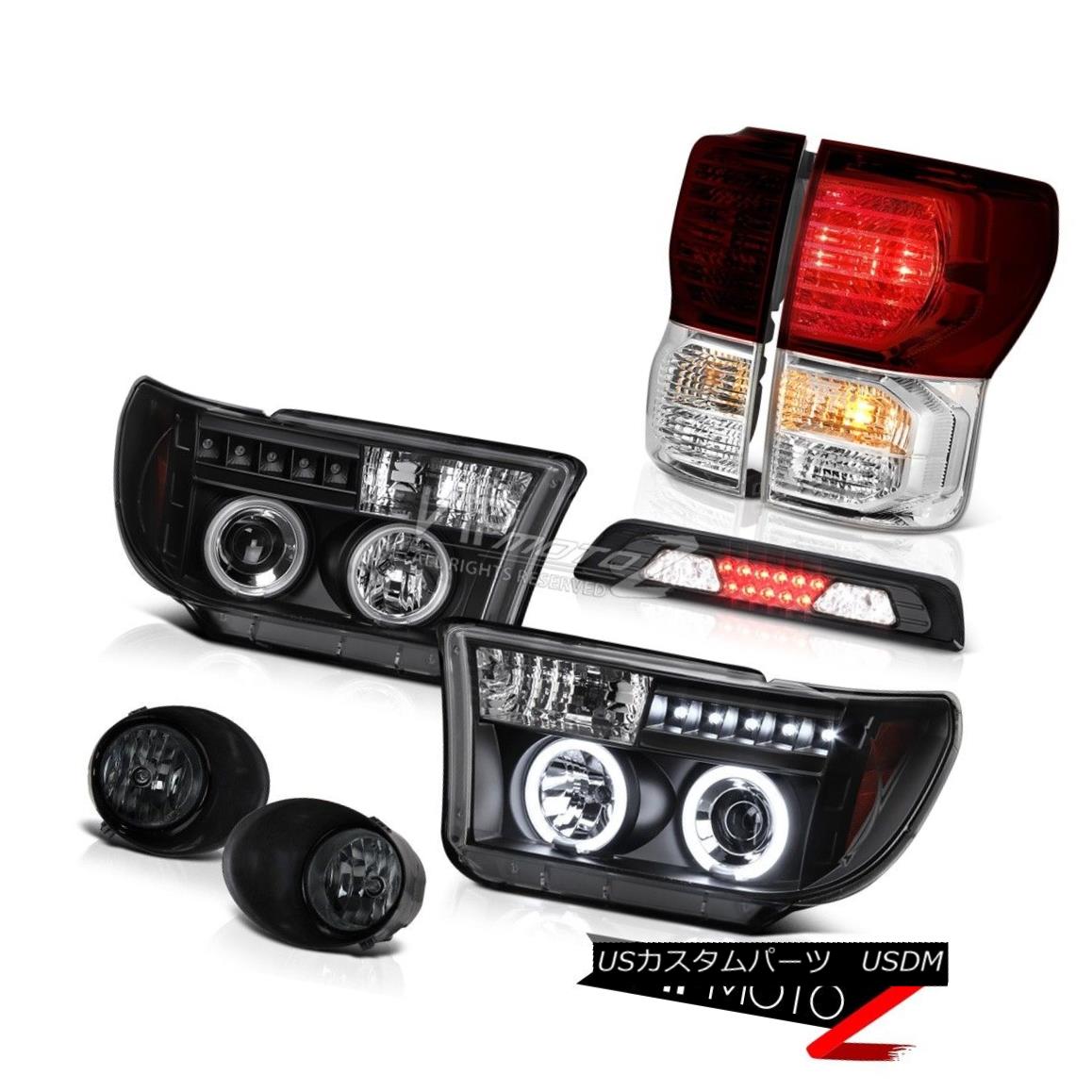 ヘッドライト 07-13 Toyota Tundra Platinum Fog Lights Roof Brake Lamp Rear Headlights Assembly 07-13トヨタ・トンドラプラチナフォグライトルーフブレーキランプリア・ヘッドライト・アセンブリ 【並行輸入品】｜カスタムパーツ WORLD倉庫