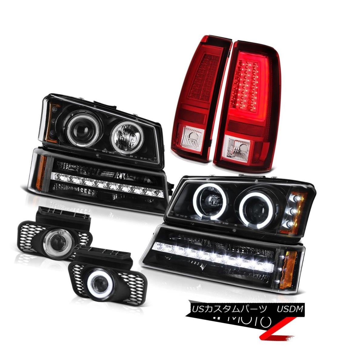 ヘッドライト 2003-2006 Chevy Silverado 2500Hd Tail Brake Lights Fog Signal Lamp Headlamps LED 2003-2006シボレーシルバラード2500HdテールブレーキライトフォグシグナルランプヘッドライトLED 【並行輸入品】|カスタムパーツ WORLD倉庫