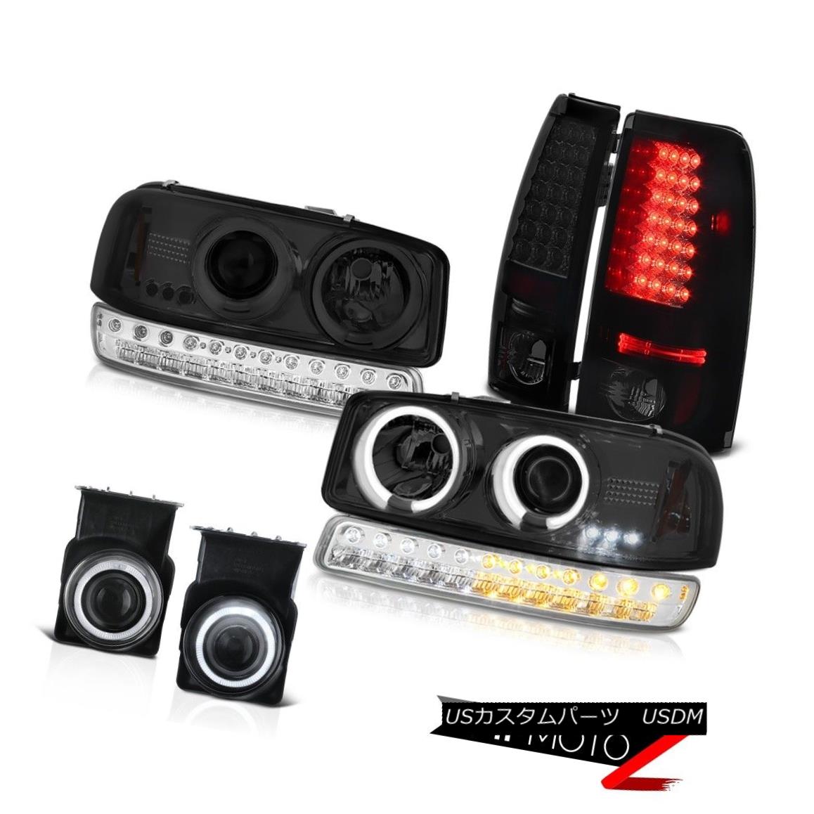 ヘッドライト 03-06 Sierra 6.6L Fog Lamps SMD Parking Brake Lights Light CCFL Headlights LED 03-06 Sierra 6.6LフォグランプSMDパーキングブレーキライトライトCCFLヘッドライトLED 【並行輸入品】