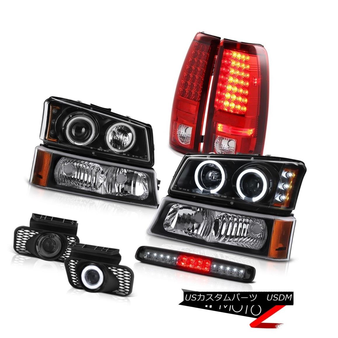 ライト ランプ 超特価sale開催 Cargo Roof Lamp Parking Silverado 03 06 ヘッドライト Fog Silveradoパーキングランプ屋根貨物霧ランプヘッドランプ赤い灯台smd 03 06 Smd Taillights Red Headlamps Lamps