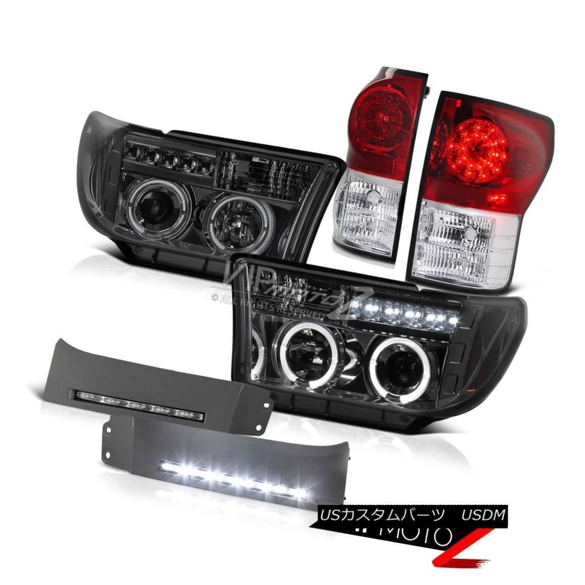 ヘッドライト SLEEPER STYLE Red LED Rear Brake Taillamp Tinted Headlamp DRL Fog Trim System SLEEPER STYLEレッドLEDリアブレーキタイマーヘッドランプDRLフォグトリムシステム 【並行輸入品】
