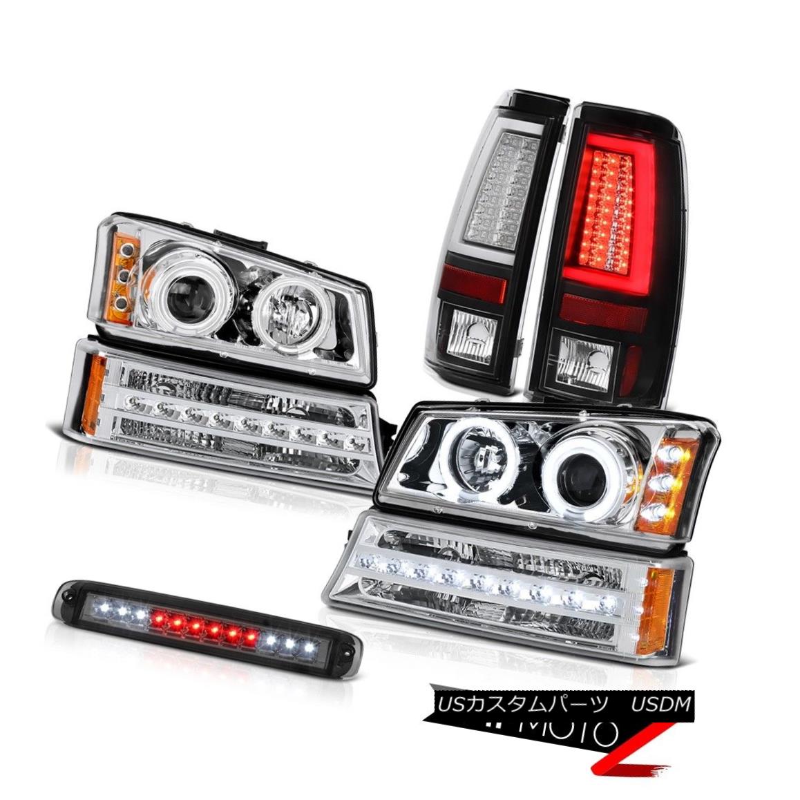 ヘッドライト 2003-2006 Chevy Silverado Taillamps High Stop Light Parking Projector Headlights 2003-2006シボレーシルバラード・タイルランプハイストップ・ライト・パーキングプロジェクター・ヘッドライト 【並行輸入品】