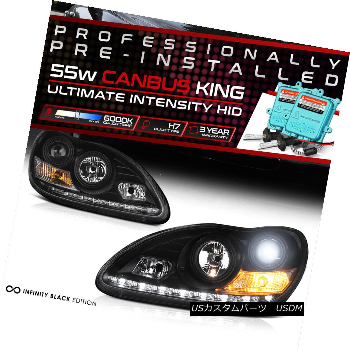 ライト ランプ 特売 H7 S600 S500 W2 Signal Headlights Black Projector New Beam Low Hid Built In ヘッドライト 内蔵hidロービーム H7 S600 S500 新しいプロジェクターブラックヘッドライト信号w2 Kwakuku Com