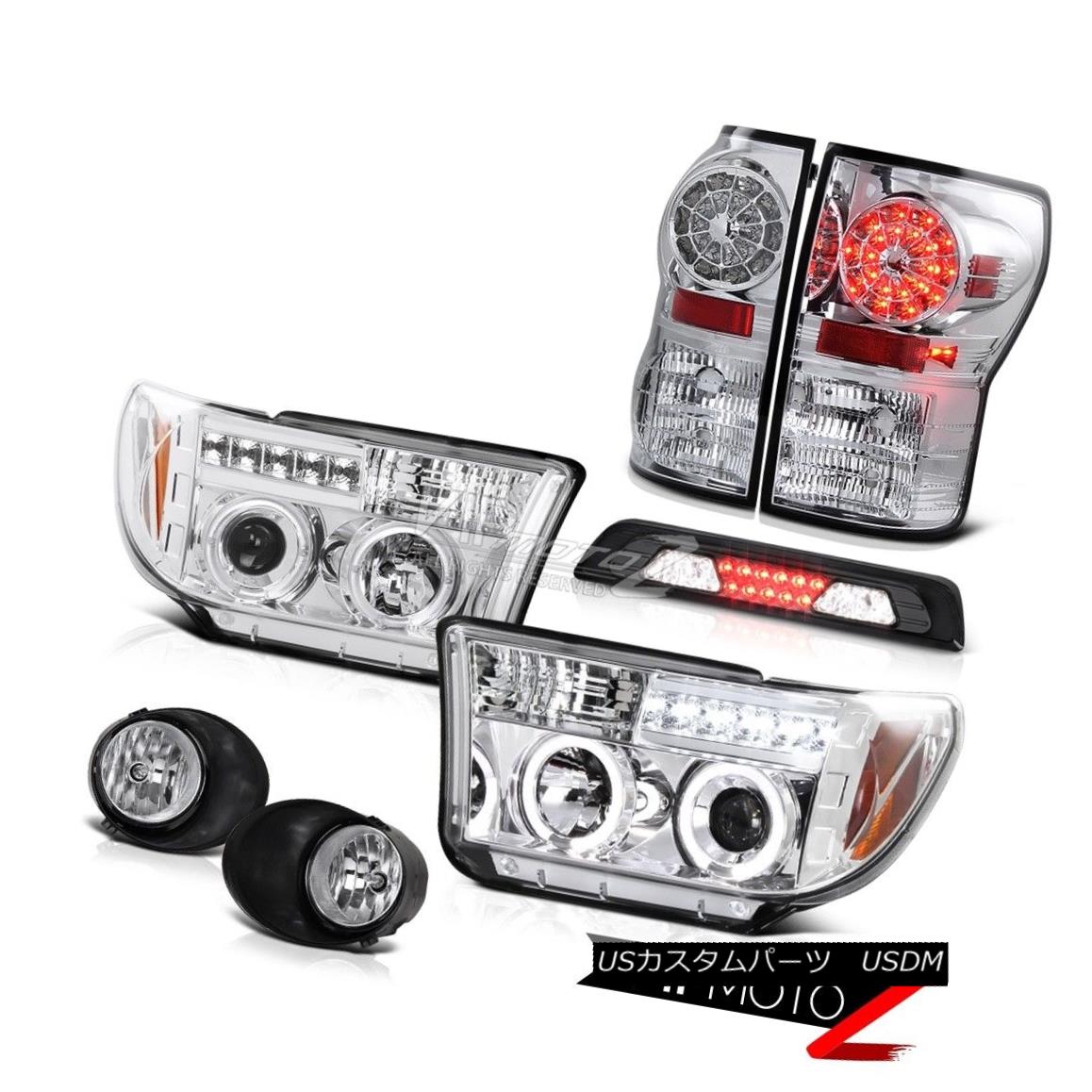 ライト ランプ 大流行中 Headlamps Lamp Brake 3rd Smokey Foglights Sr5 Tundra Toyota 07 13 ヘッドライト Tail 07 13トヨタツンドラsr5フォグライトスモーキー3rdブレーキランプヘッドランプテールランプdrl Drl Lamps
