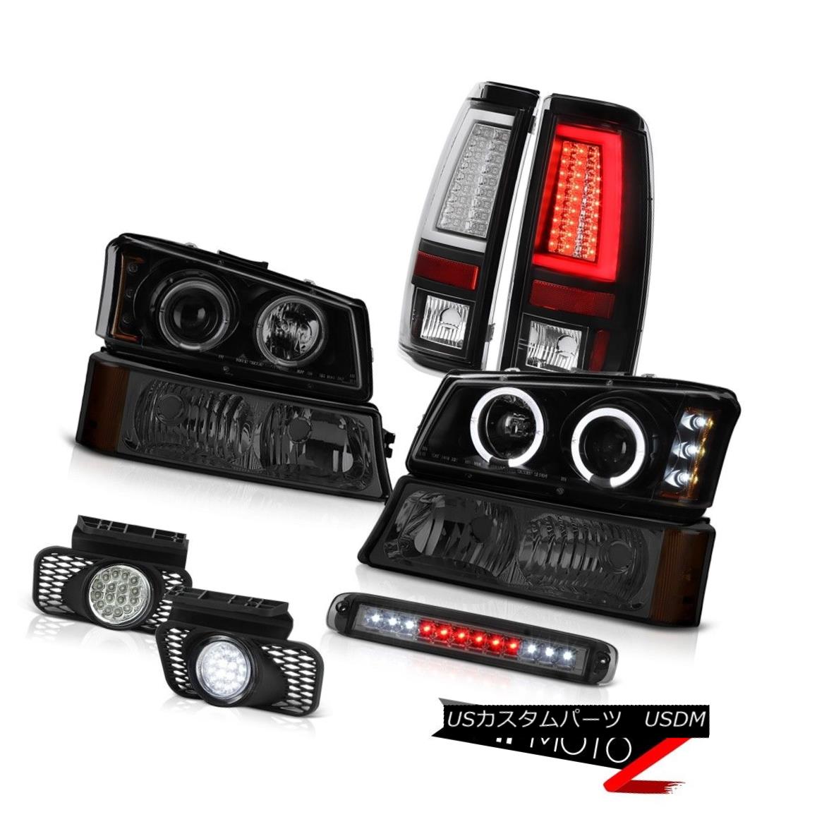 ヘッドライト 03 04 05 06 Silverado 1500 Taillamps Roof Cargo Lamp Bumper Fog Lamps Headlights 03 04 05 06 Silverado 1500タイルランプ屋根灯ランプバンパーフォグランプヘッドライト 【並行輸入品】