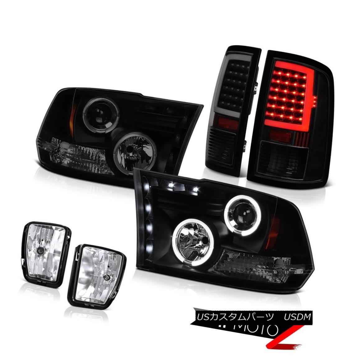 ヘッドライト 13 14 15 16 17 18 RAM 1500 Sinister Black TailLamp Chrome Driving Lamp Headlight 13 14 15 16 17 18 RAM 1500 Sinister Black TailLampクローム・ドライビング・ランプ・ヘッドライト 【並行輸入品】