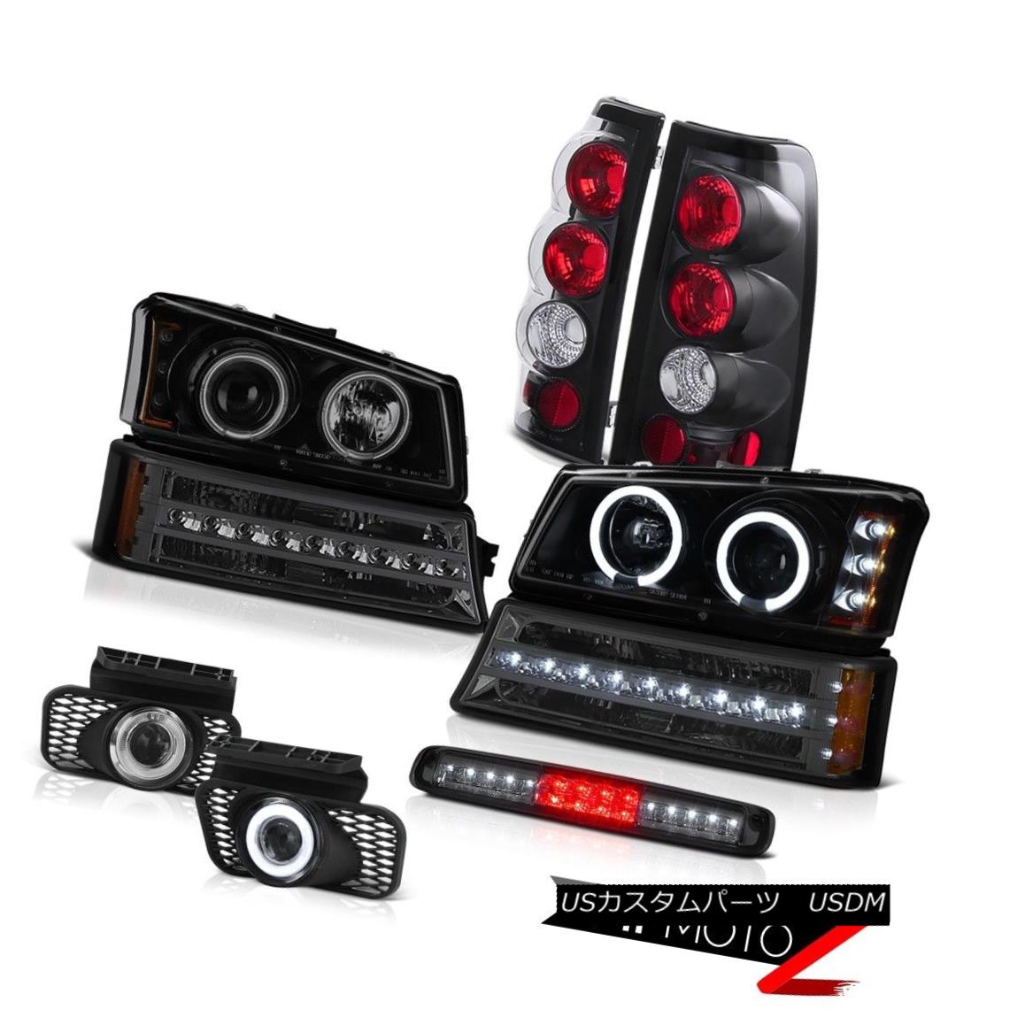 ヘッドライト 03-06 Silverado 1500 Roof Cargo Lamp Foglamps Bumper Headlamps Rear Brake Lights 03-06 Silverado 1500 Roof Cargo Lampフォグランプバンパーヘッドランプリアブレーキライト 【並行輸入品】