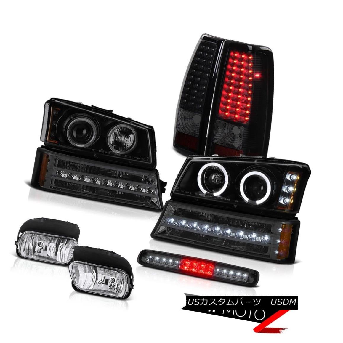 ヘッドライト 2003-2006 Silverado Fog Lamps High Stop Light Parking Lamp Tail Lights Headlamps 2003-2006 Silveradoフォグランプハイストップライトパーキングランプテールライトヘッドランプ 【並行輸入品】