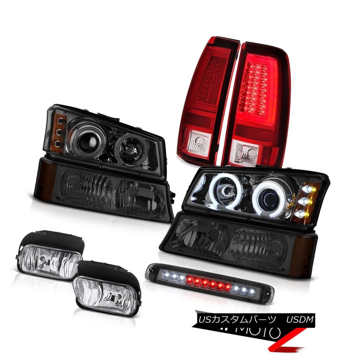 ヘッドライト 03-06 Silverado Taillights Roof Cab Lamp Foglamps Signal Headlights Neon Tube 03-06シルバラードテールライトルーフキャブランプフォグランプ信号ヘッドライトネオンチューブ 【並行輸入品】