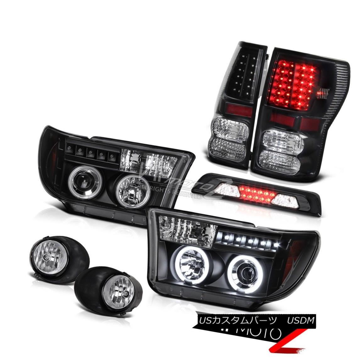 ヘッドライト 07-13 Toyota Tundra SR5 Foglights Roof Brake Lamp Tail Lights Headlights Newest 07-13トヨタトンドラSR5フォグライトルーフブレーキランプテールライトヘッドライト最新 【並行輸入品】
