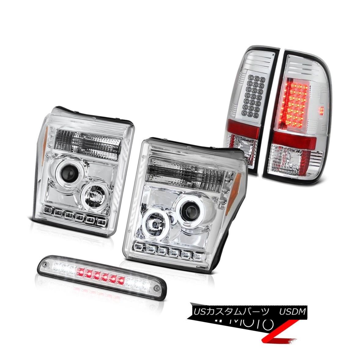 ヘッドライト 11-16 F350 6.2L Crystal Clear Roof Cargo Light Tail Brake Lights Headlamps LED 11-16 F350 6.2Lクリスタルクリア屋根カーゴライトテールブレーキライトヘッドランプLED 【並行輸入品】 84,216円
