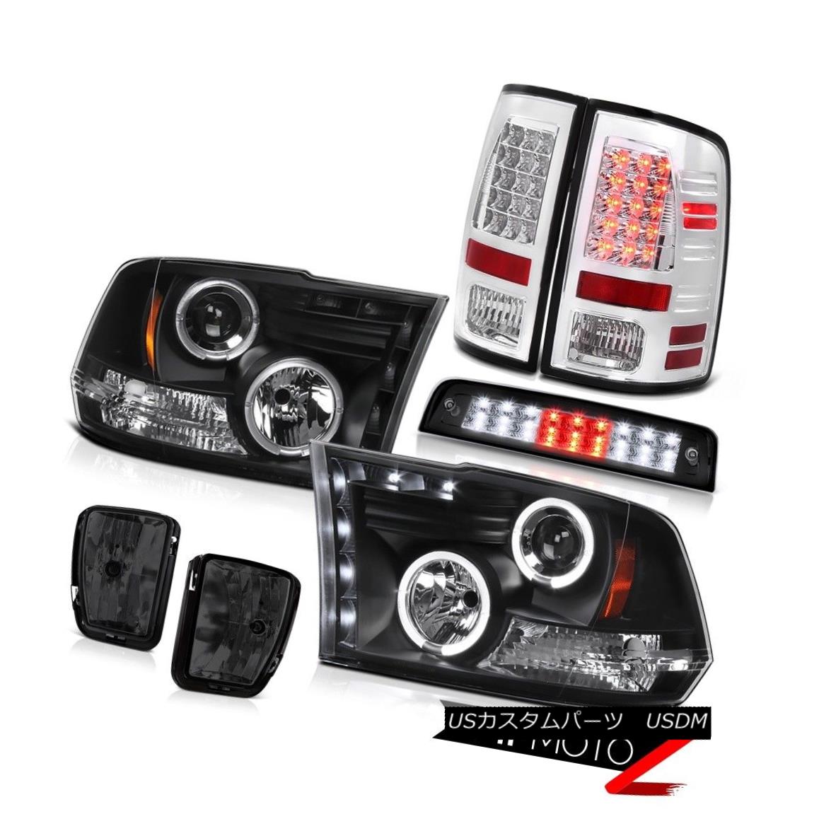 ヘッドライト 13-18 Ram 1500 Hfe Third Brake Lamp Foglamps Clear Chrome Tail Lights Headlamps 13-18 Ram 1500 Hfe第3ブレーキランプフォグランプクリアクロムテールライトヘッドランプ 【並行輸入品】|カスタムパーツ WORLD倉庫