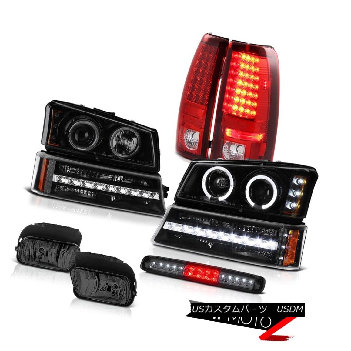 ヘッドライト 03-06 Silverado Foglights Roof Cab Lamp Bumper Headlights Red Clear Taillights 03-06 Silveradoフォグライトルーフキャブランプバンパーヘッドライトレッドクリアテールライト 【並行輸入品】｜カスタムパーツ WORLD倉庫