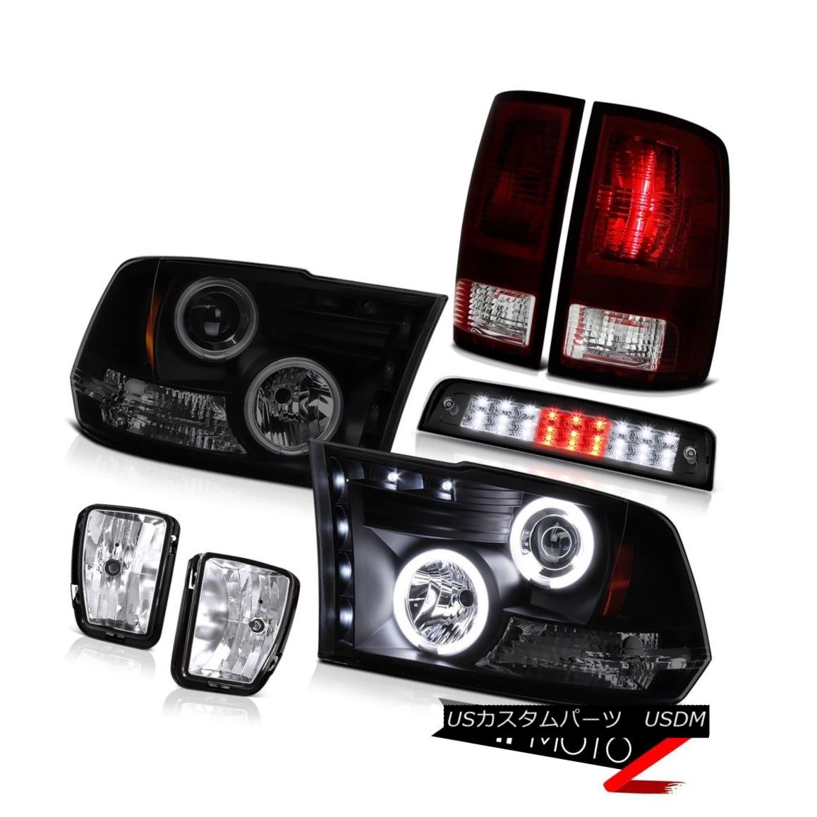 ヘッドライト 13-18 Ram 1500 SpoRT Roof Cab Lamp Chrome Foglamps Tail Lamps Headlamps NeweST 13-18ラム1500 SpoRTルーフキャブランプクロームフォグランプテールランプヘッドランプNeweST 【並行輸入品】|カスタムパーツ WORLD倉庫