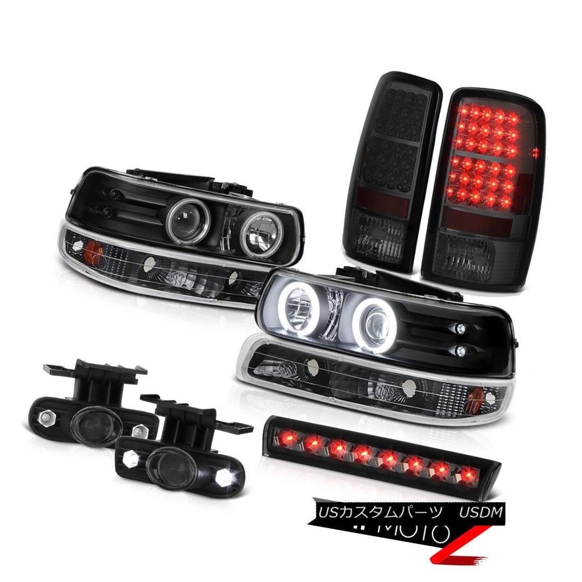 ヘッドライト 00-06 Chevy Tahoe Z71 Roof brake light foglamps tail lamps parking Headlamps 00-06 Chevy Tahoe Z71ルーフブレーキライトフォグランプテールランプパーキングヘッドランプ 【並行輸入品】|カスタムパーツ WORLD倉庫