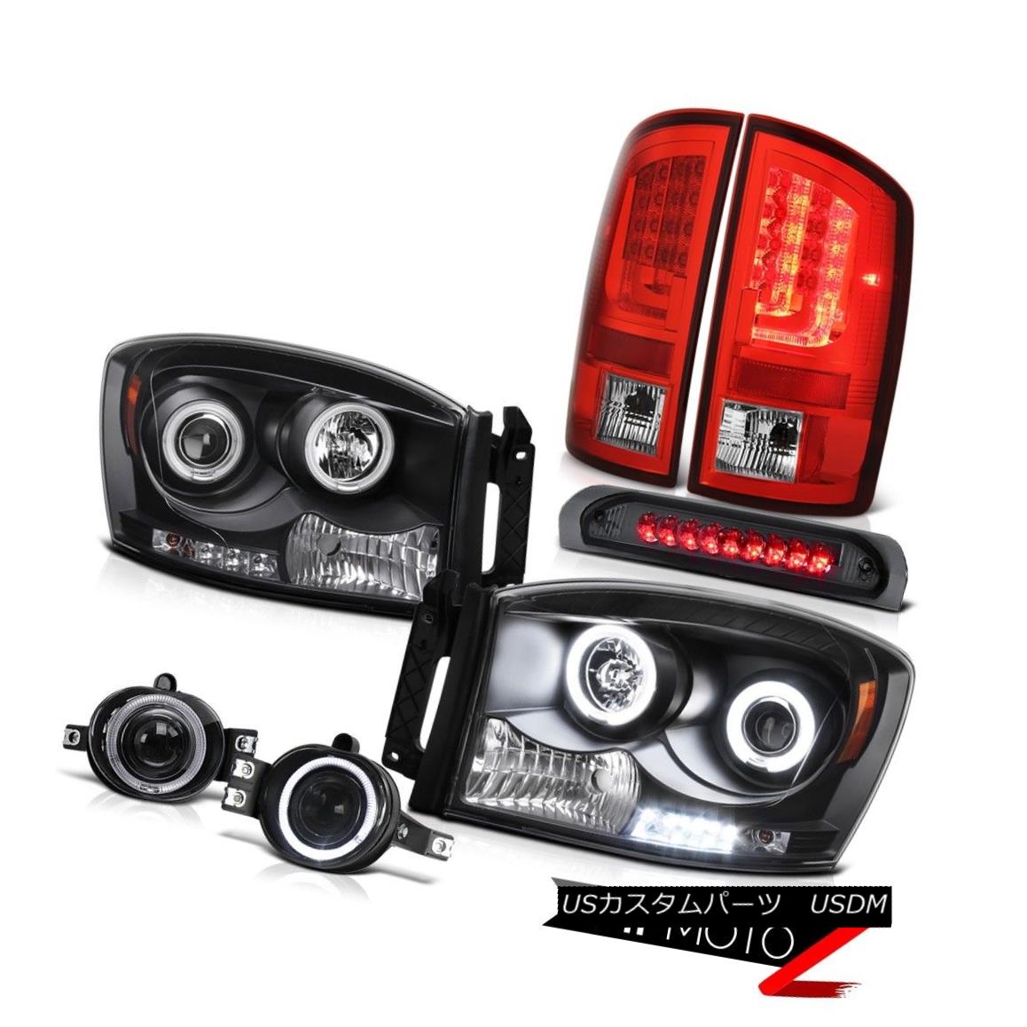 ヘッドライト 2006 Ram 2500 Tail Lamps Headlights Fog Lights Dark Smoke Roof Brake Lamp NeweST 2006 Ram 2500テールランプヘッドライトフォグライトダークスモークルーフブレーキランプNeweST 【並行輸入品】