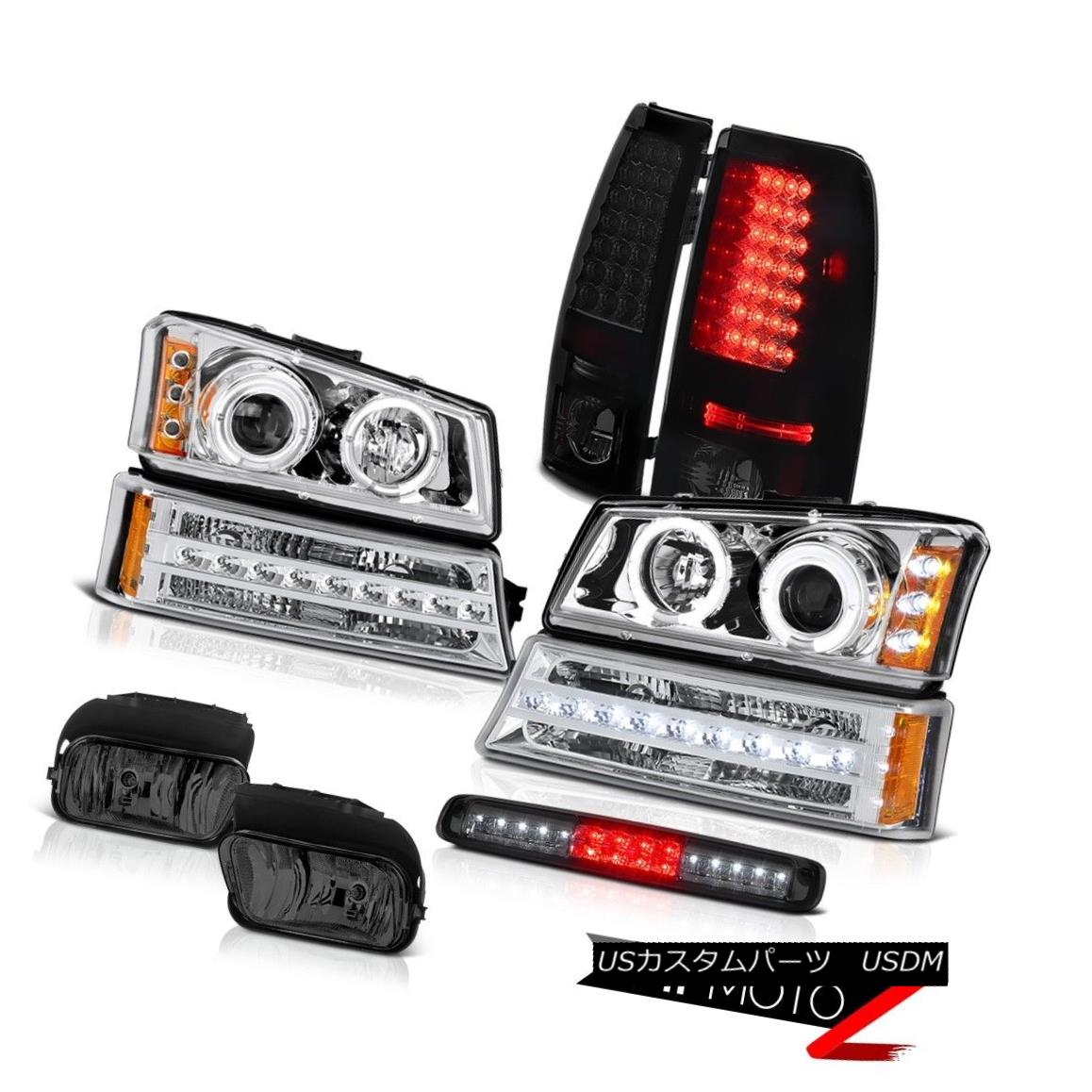 ヘッドライト 03-06 Chevy Silverado Foglights Third Brake Lamp Bumper Headlights Tail Lights 03-06 Chevy Silverado Foglights第3ブレーキランプバンパーヘッドライトテールライト 【並行輸入品】