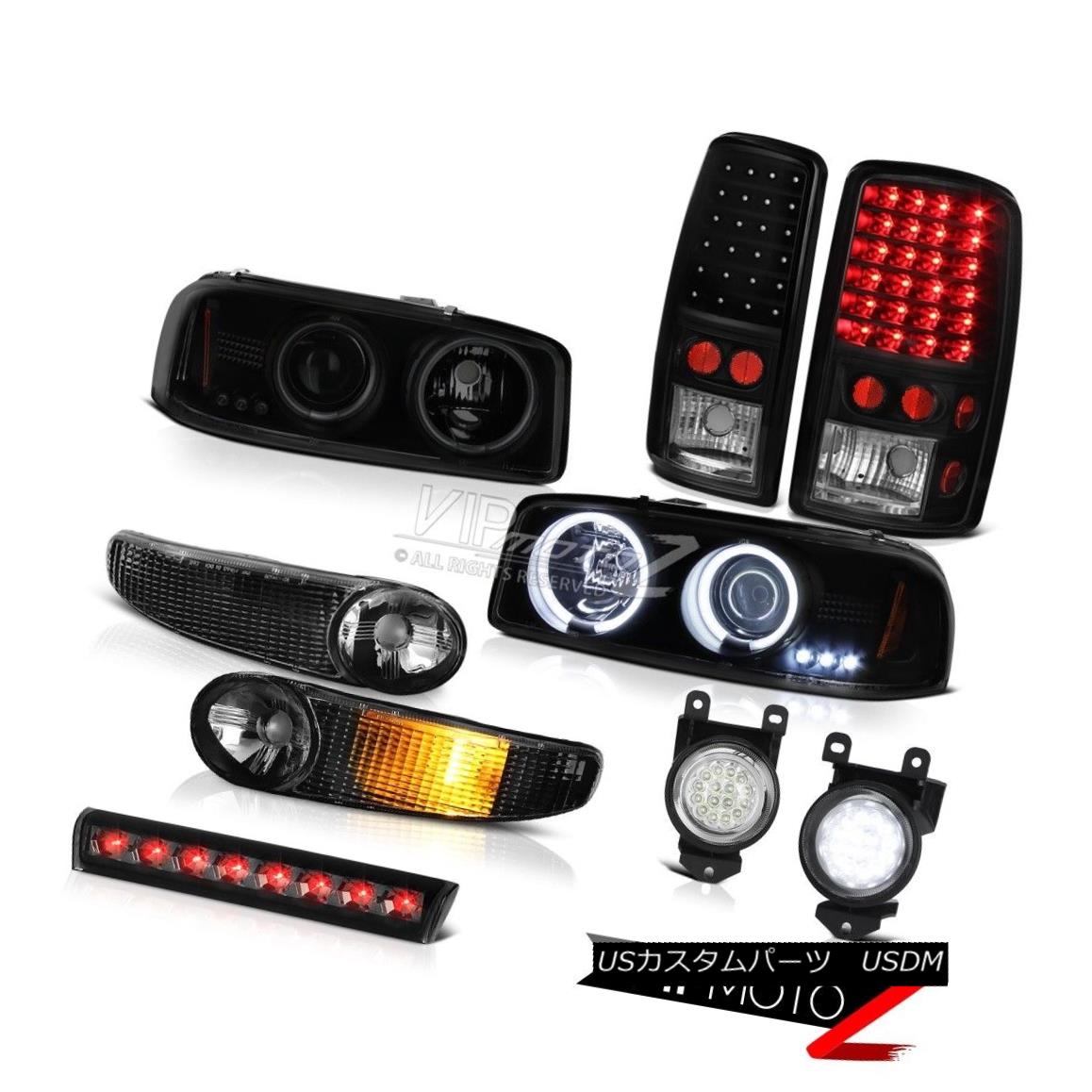 ヘッドライト 01-06 Denali BRIGHT CCFL Angel Eye Headlights Tail Lights FogLight LED 3RD Brake 01-06デナリBRIGHT CCFLエンジェルアイヘッドライトテールライトFogLight LED 3RDブレーキ 【並行輸入品】
