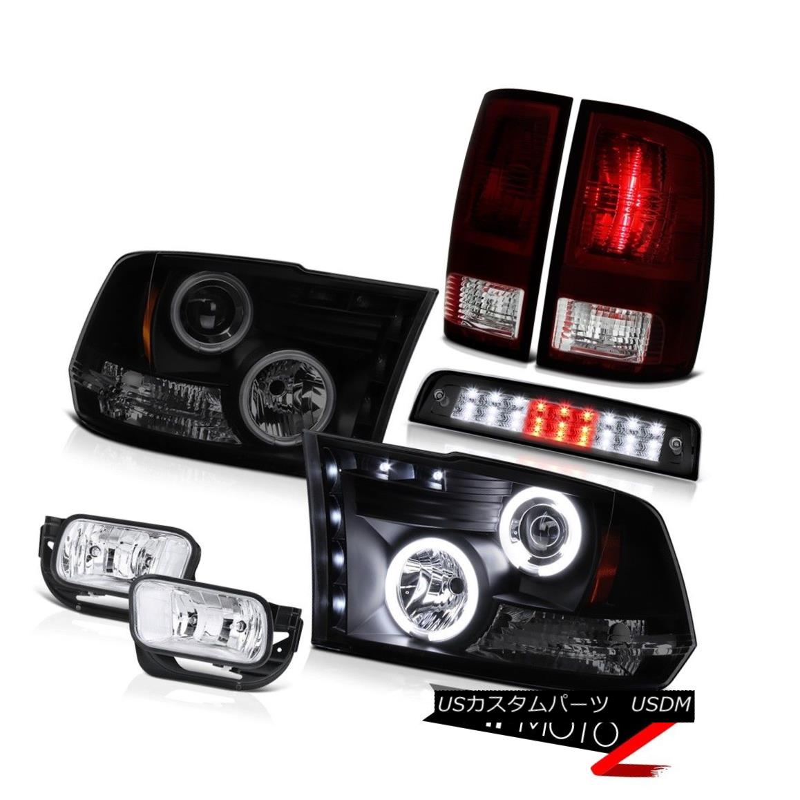ヘッドライト 2010-2018 Ram 2500 5.7L Roof Brake Light Fog Lights Rear Lamps Headlights SMD 2010-2018 Ram 2500 5.7LルーフブレーキライトフォグライトリアライトヘッドライトSMD 【並行輸入品】