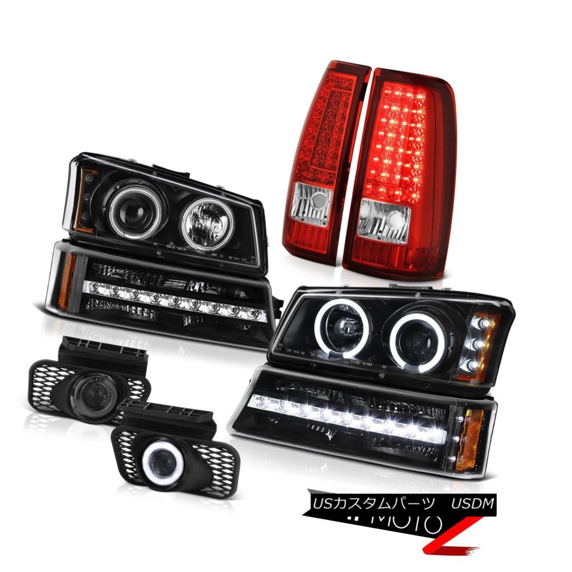 ヘッドライト 2003-2006 Silverado 2500Hd Smokey Foglamps Tail Lamps Signal Lamp Headlights 2003-2006 Silverado 2500Hdスモーキーフォグランプテールランプ信号ランプヘッドライト 【並行輸入品】