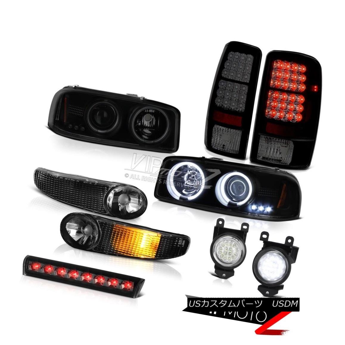 ヘッドライト Halo CCFL Headlight Bumper LED Bulb Tail Fog Light Roof Lamps 01-06 Yukon Denali Halo CCFLヘッドライトバンパーLEDバルブテールフォグライトルーフランプ01-06ユーコンデナリ 【並行輸入品】