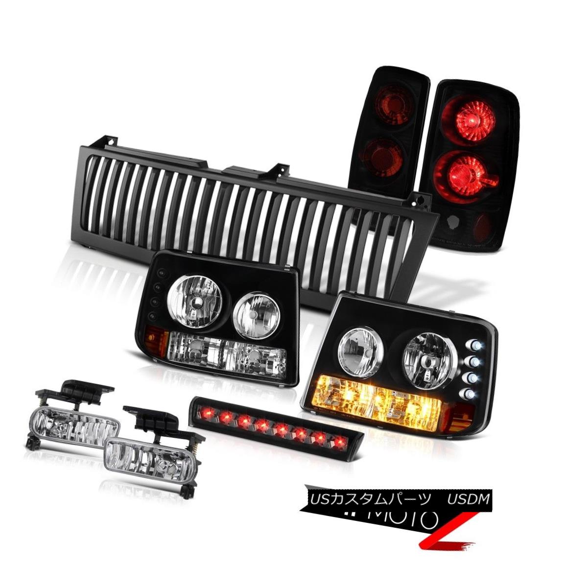 ヘッドライト 00-06 Suburban LS Signal Headlights Lamp Smoke Black Tail Lamps Fog Third LED 00-06郊外のLS信号ヘッドライトランプスモークブラックテールランプフォグ第3 LED 【並行輸入品】｜カスタムパーツ WORLD倉庫