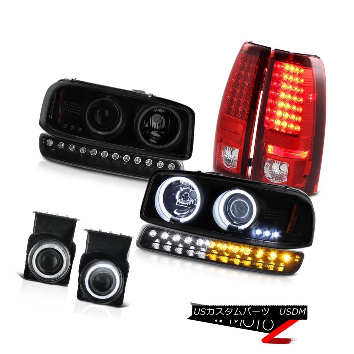 ヘッドライト 2003-2006 Sierra 2500 Foglamps red led tail lights bumper lamp ccfl headlights 2003-2006 Sierra 2500 Foglamps赤いテールライトバンパーランプccflヘッドライト 【並行輸入品】｜カスタムパーツ WORLD倉庫