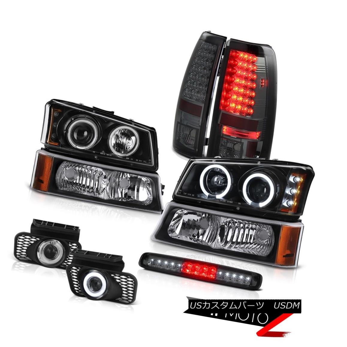 ヘッドライト 03-06 Silverado 1500 Signal Light Roof Cab Lamp Fog Lights Headlights Rear Brake 03-06 Silverado 1500シグナルライトルーフキャブランプフォグライトヘッドライトリアブレーキ 【並行輸入品】