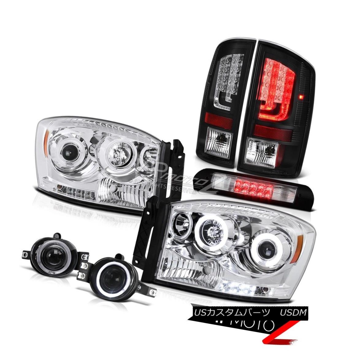 ヘッドライト 07-08 Dodge Ram 1500 WS Tail Lamps Headlamps Fog Roof Cargo Light Neon Tube Cool 07-08ダッジラム1500 WSテールランプヘッドランプ霧屋根カーゴライトネオンチューブクール 【並行輸入品】|カスタムパーツ WORLD倉庫