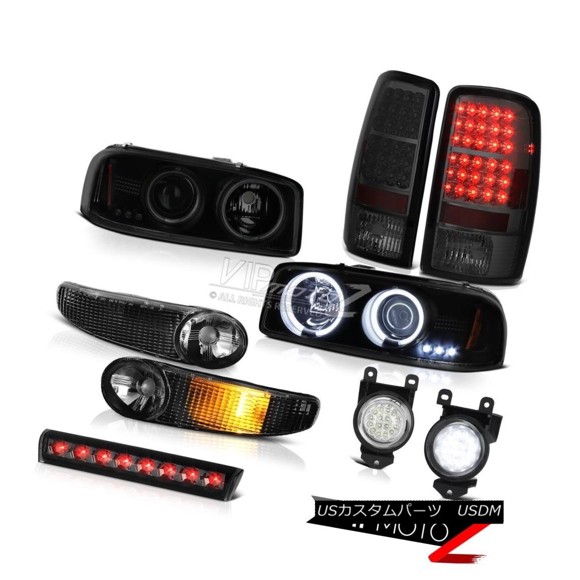 ヘッドライト CCFL Halo Headlight Bumper Signal Brake Taillamp Fog Light Cargo LED 01-06 Yukon CCFL Haloヘッドライトバンパー信号ブレーキタイアンランプフォグライトカーゴLED 01-06ユーコン 【並行輸入品】｜カスタムパーツ WORLD倉庫