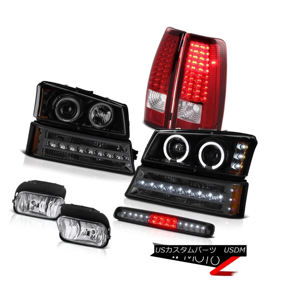 ヘッドライト 2003-2006 Silverado Foglamps High Stop Lamp Signal Headlamps Red Taillamps SMD 2003-2006 Silveradoフォグランプハイストップランプ信号ヘッドランプLedテールランプSMD 【並行輸入品】｜カスタムパーツ WORLD倉庫