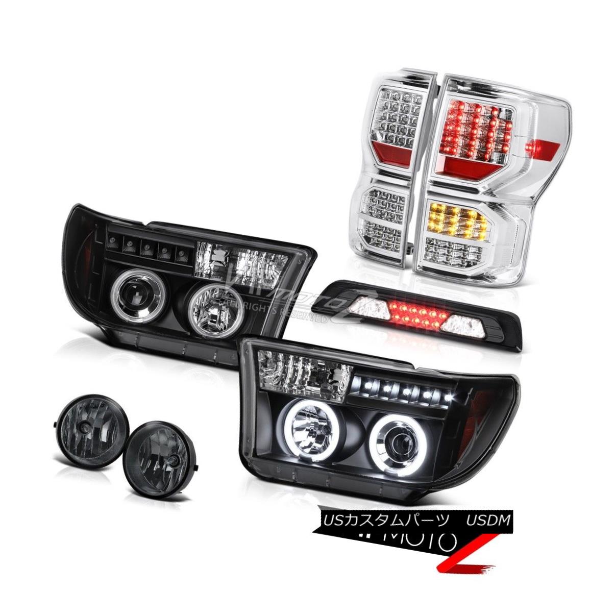 ヘッドライト 07-13 Toyota Tundra Limited Taillights Roof Cab Lamp Headlights Fog Lights LED 07-13トヨタ・トンドラ限定灯台ルーフキャブ・ランプヘッドライトフォグライトLED 【並行輸入品】｜カスタムパーツ WORLD倉庫