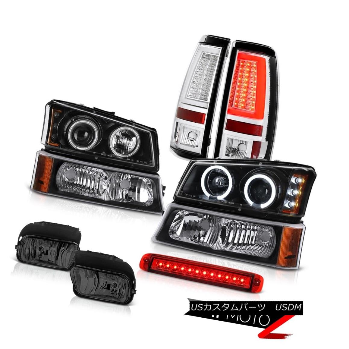 ヘッドライト 2003-2006 Chevy Silverado Tail Lights Roof Cargo Lamp Fog Signal Headlights LED 2003-2006シボレーシルバラードテールライトルーフカーゴランプフォグシグナルヘッドライトLED 【並行輸入品】