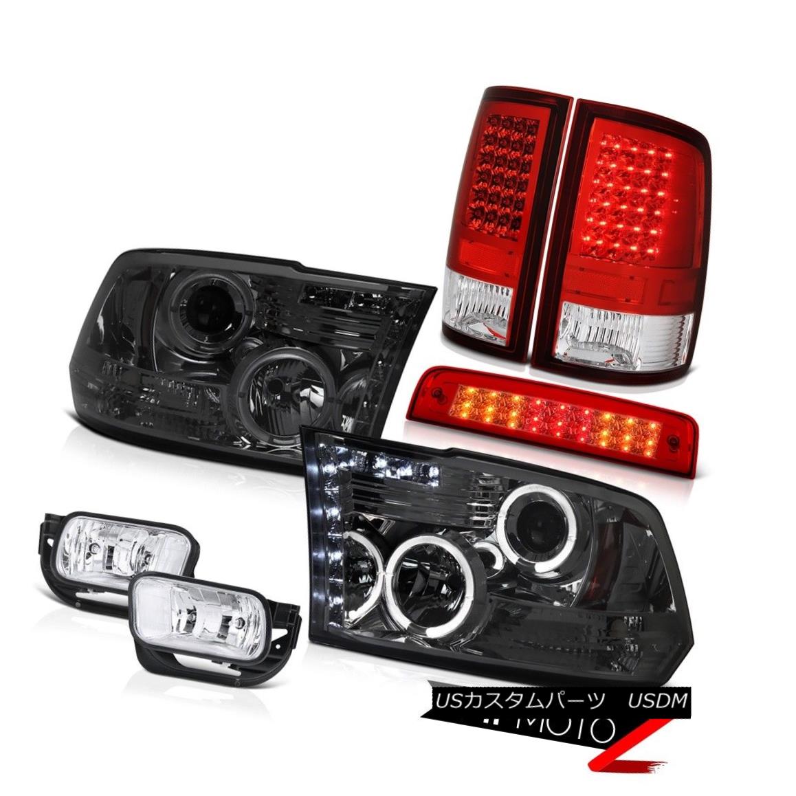 ヘッドライト 09-13 Ram 1500 6.4L Roof Brake Lamp Foglamps Taillamps Projector Headlights LED 09-13ラム1500 6.4LルーフブレーキランプフォグランプタイルランププロジェクターヘッドライトLED 【並行輸入品】 83,369円