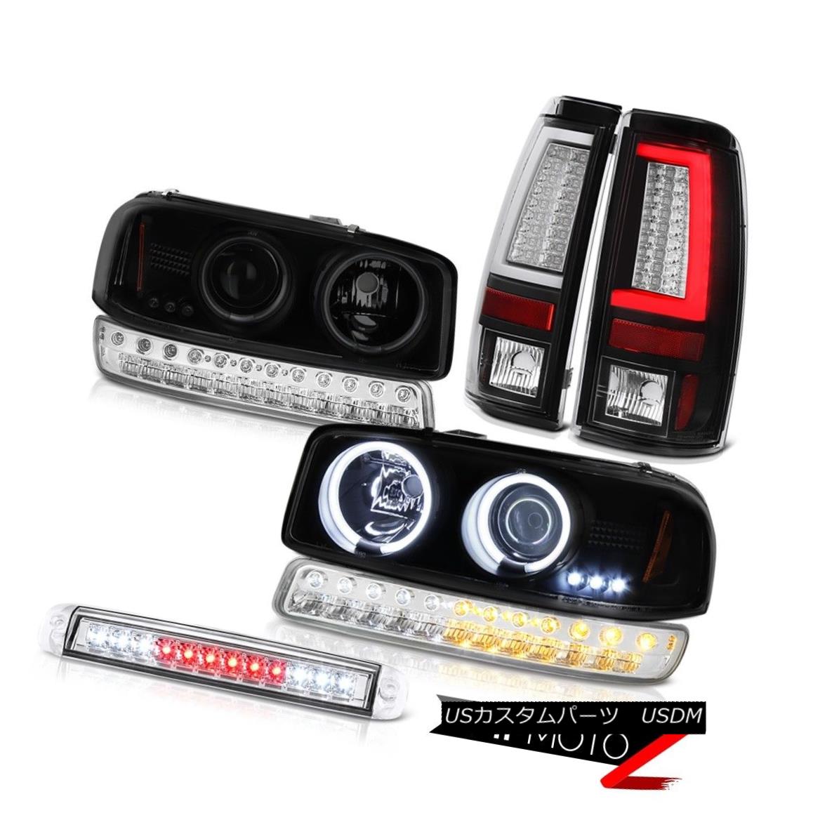 ヘッドライト 1999-2006 Sierra WT Tail Brake Lamps 3RD Light Bumper CCFL Headlamps Neon Tube 1999-2006シエラWTテールブレーキランプ3RDライトバンパーCCFLヘッドランプネオンチューブ 【並行輸入品】｜カスタムパーツ WORLD倉庫