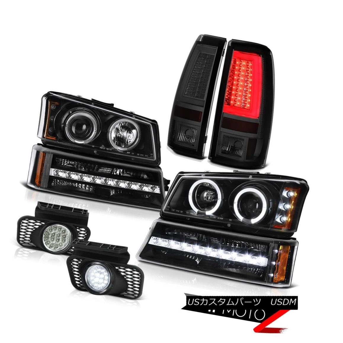 ヘッドライト 2003-2006 Silverado 1500 Taillights Foglamps Signal Light Projector Headlights 2003-2006 Silverado 1500テールライトFoglampsシグナルライトプロジェクターヘッドライト 【並行輸入品】