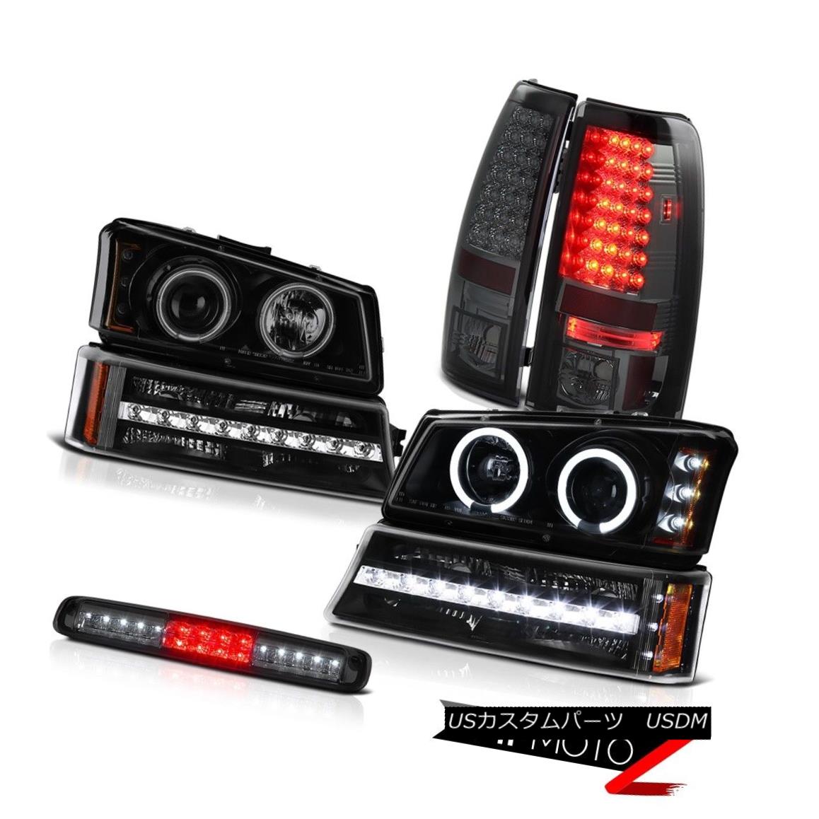 ヘッドライト 03-06 Silverado 1500 Smokey 3RD Brake Light Bumper Lamp Headlights Rear Lights 03-06 Silverado 1500 Smokey 3RDブレーキライトバンパーランプヘッドライトリアライト 【並行輸入品】