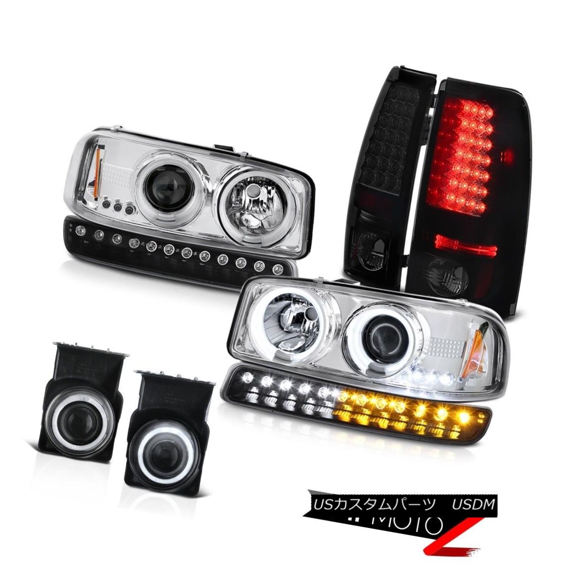 ヘッドライト 03-06 Sierra WT Fog lamps led tail brake parking light ccfl projector Headlamps 03-06シエラWTフォグランプはテールブレーキパーキングライトccflプロジェクターヘッドランプを導いた 【並行輸入品】|カスタムパーツ WORLD倉庫