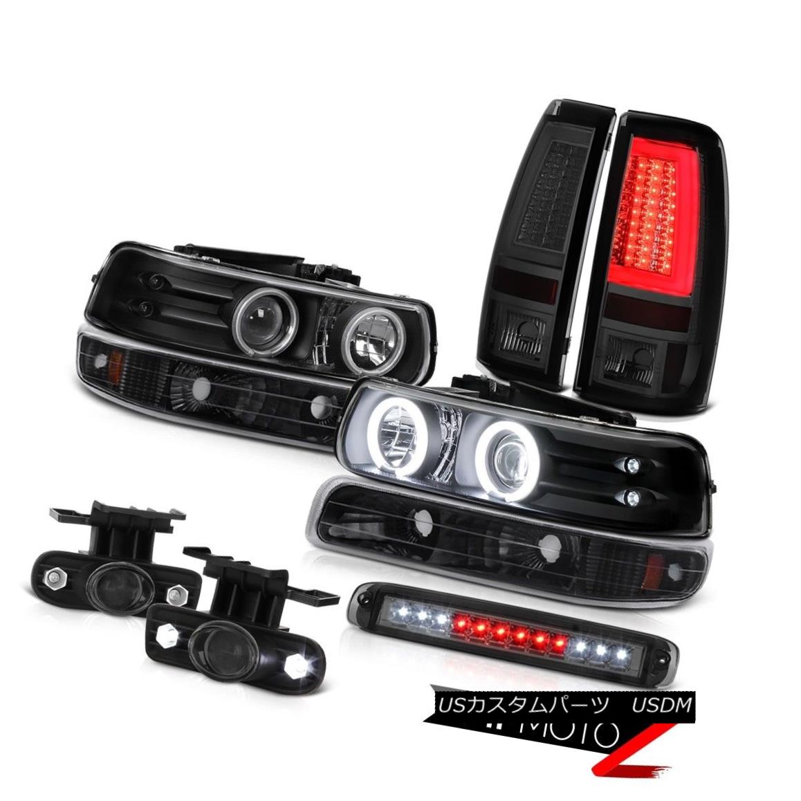 ヘッドライト 99-02 Silverado LTZ Tail Lights 3rd Brake Light Fog Lamps Bumper Headlamps Cool 99-02 Silverado LTZテールライト第3ブレーキライトフォグランプバンパーヘッドランプクール 【並行輸入品】|カスタムパーツ WORLD倉庫
