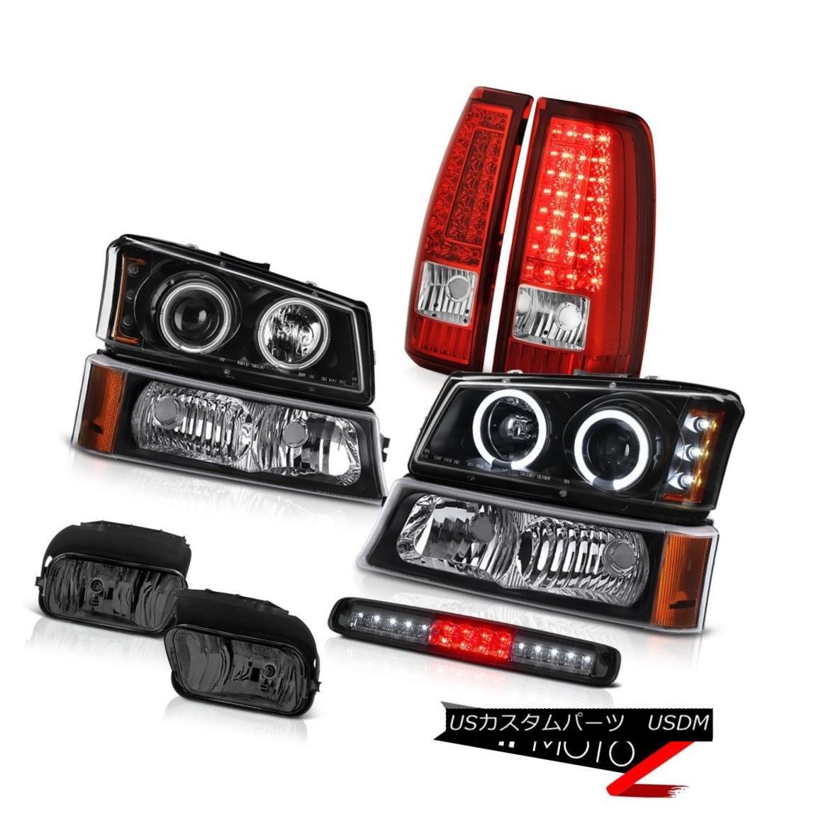ヘッドライト 03-06 Silverado 1500 Roof Brake Light Foglamps Parking Lights Bumper Headlights 03-06 Silverado 1500屋根用ブレーキライトフォグランプパーキングライトバンパーヘッドライト 【並行輸入品】