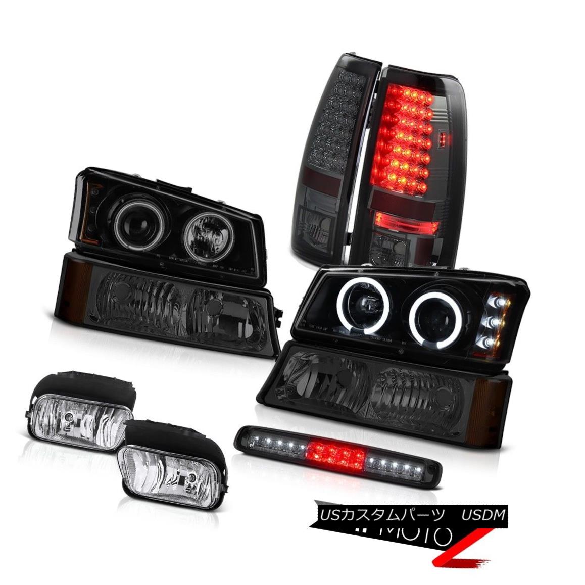 ヘッドライト 03-06 Silverado Fog Lights Dark Smoke Signal Lamp Roof Cab Headlights Taillamps 03-06 Silveradoフォグライティングダークスモークシグナルランプルーフキャブヘッドライトタイルランプ 【並行輸入品】|カスタムパーツ WORLD倉庫