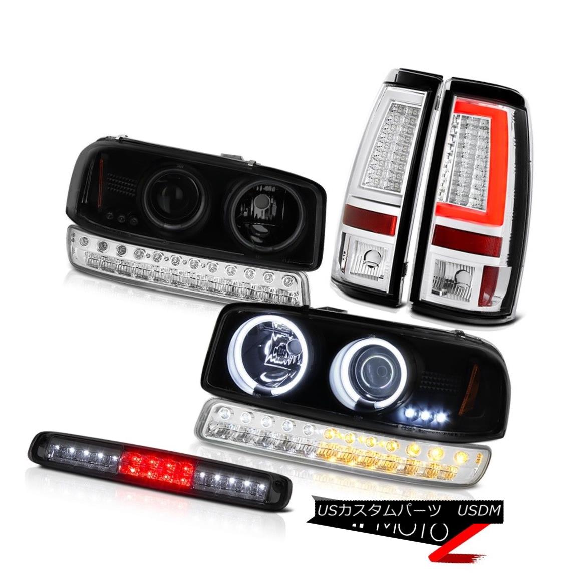 ヘッドライト 1999-2006 GMC Sierra Rear Brake Lights Third Lamp Signal Light CCFL Headlamps 1999-2006 GMC Sierraリアブレーキライト第3ランプ信号灯CCFLヘッドランプ 【並行輸入品】|カスタムパーツ WORLD倉庫