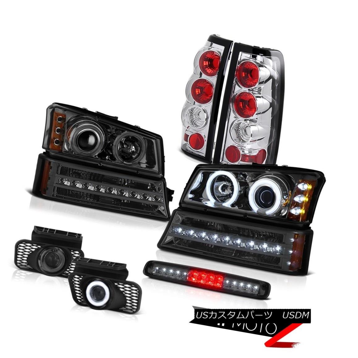 ヘッドライト 03-06 Silverado 2500Hd Roof Cab Light Foglamps Parking Headlamps Taillamps LED 03-06 Silverado 2500Hdルーフキャブライトフォグランプパーキングヘッドランプタイルランプ 【並行輸入品】