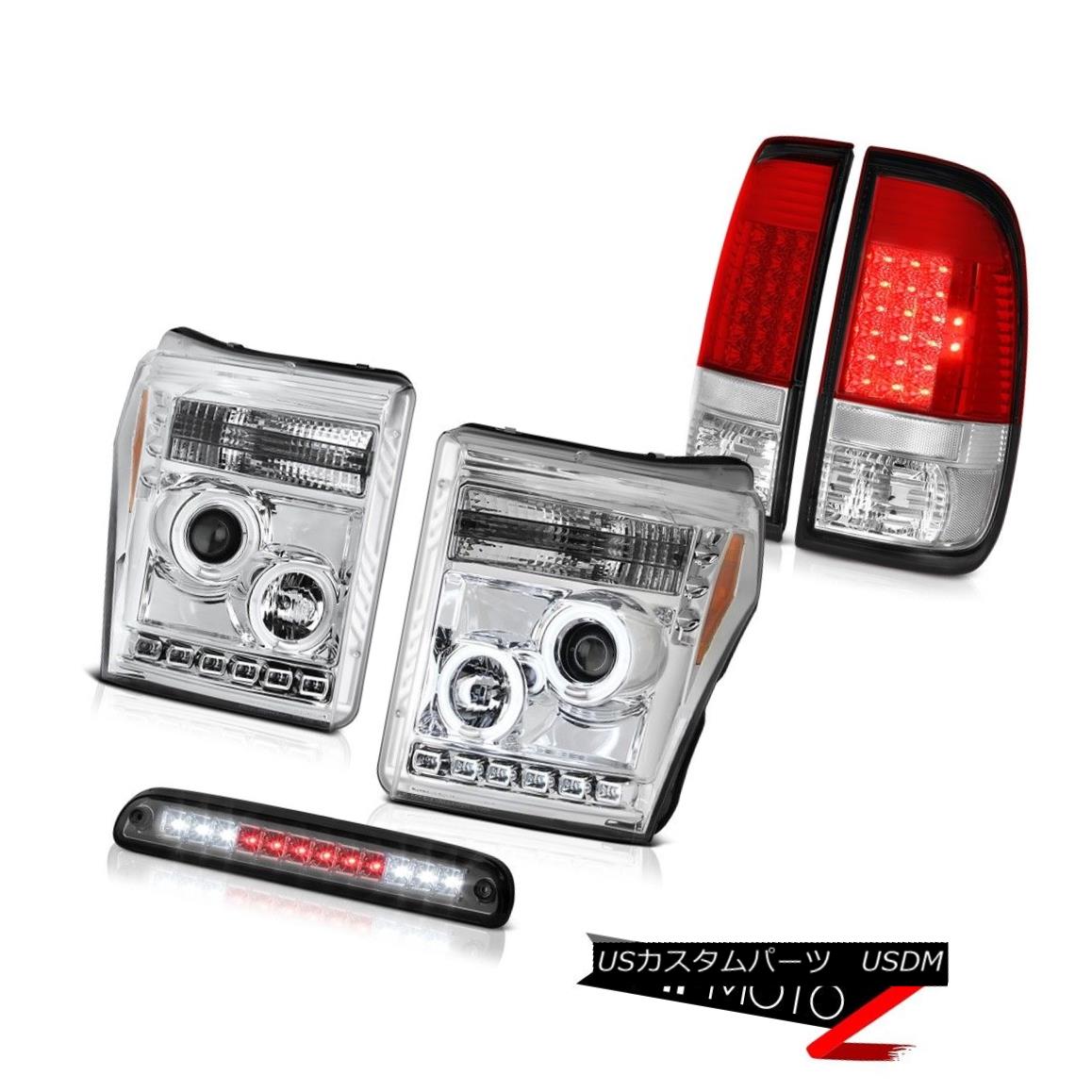 無料発送 ライト ランプ Light Stop High Smokey 6 7l F350 11 16 ヘッドライト Red 6 7lスモーキーハイ ストップライトレッドリアブレーキランプヘッドライトsmdクール F350 11 16 Cool Smd Headlights Lamps Brake Rear Gs Louislegrand Com