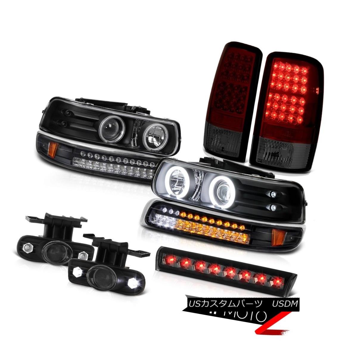 ヘッドライト 00-06 Chevy Tahoe 4X4 Headlamps turn signal parking brake lights fog roof Light 00-06 Chevy Tahoe 4X4ヘッドライトターンシグナルパーキングブレーキライトフォグルーフライト 【並行輸入品】|カスタムパーツ WORLD倉庫